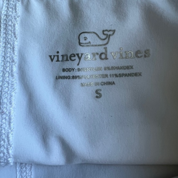 Vineyard Vines White Performance Athletic Skort Women’s Size S Tennis Golf Lined - Picture 5 of 8